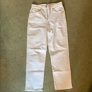 White Madewell jeans with tags still on!